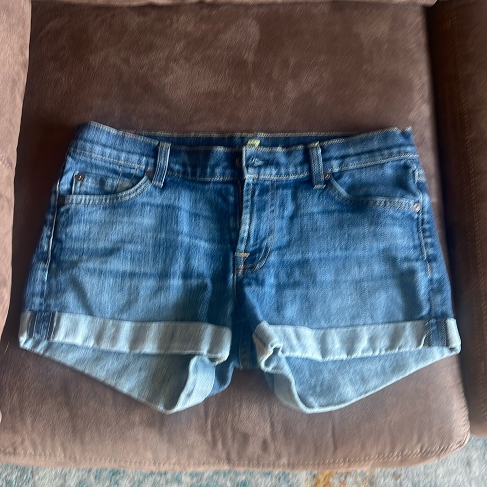 7 For All Mankind 28 Shorts